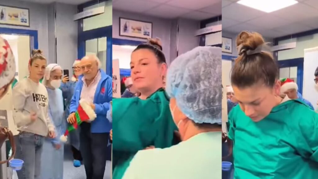 Emma Marrone regala un Natale di speranza ai pazienti dell’ospedale di Tricase